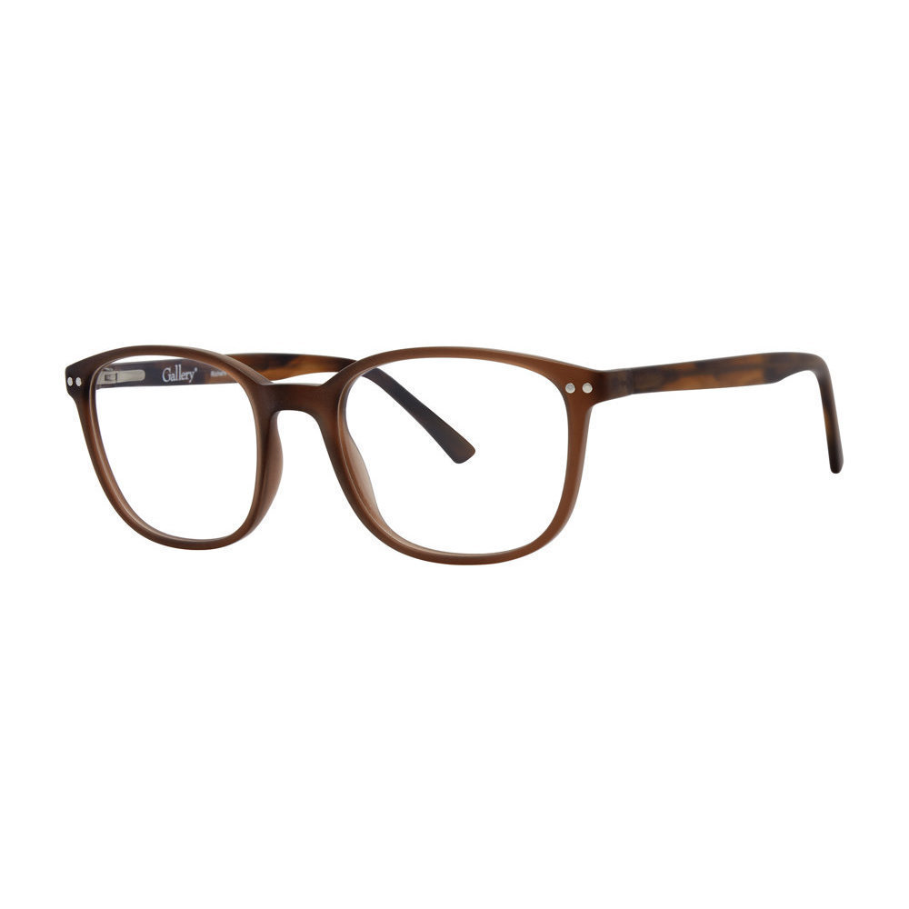 Gallery Richard Eyeglasses Matte-Oak 53mm